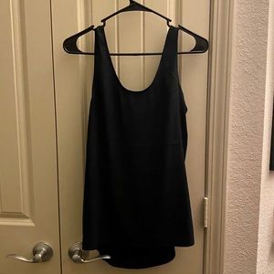 Express Criss-Cross Back Tank